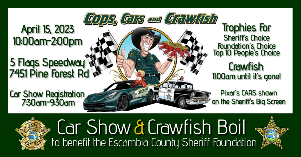 Cops Cars and Crawfish