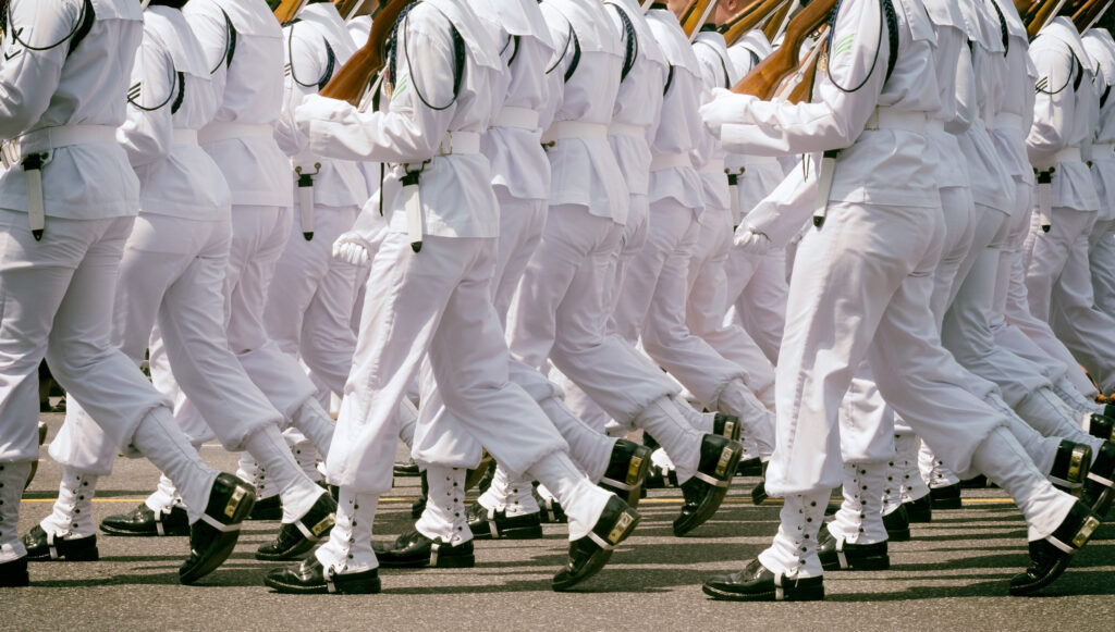 Navy Days Parade