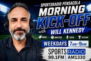 Will Kennedy joins the SportsRadio Pensacola weekday morning lineup