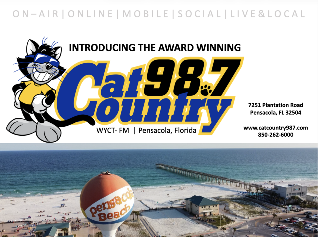 Cat Country 98.7 WYCT Media Kit August 2026